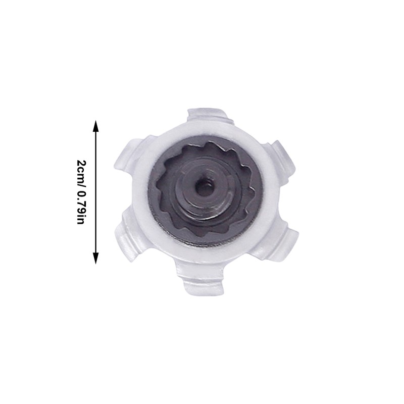 18 Pcs Shoe Spikes for Shoes Rubber Soft Spike Studs