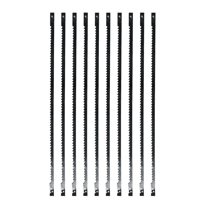 Dapetz ® 10 Pieces Scroll Saw Blades for Wood Metal