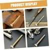 CAXUSD 8pcs Stainless Steel Survey Stakes Garden Stake for Yard