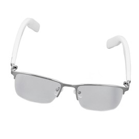 Blue Light Blocking Glasses with Mic & Speakers, Smart Glasses, Touch Voice Assistant, IP67 Waterproof Glasses for Men Women, Open Ear Music, Handsfree Calling