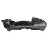 TRQ Front Left Inner Fender Liner Black Drivers Side Compatible
