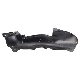 TRQ Front Left Inner Fender Liner Black Drivers Side Compatible with 2003-2006 GMC Yukon XL 1500 GM1250125