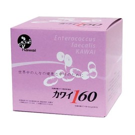 カワイ160　乳酸球菌カワイ株160ｍｇ含有食品(１００包入)カラダの健康はココロの健康。ハッピーライフは体内環境の改善から