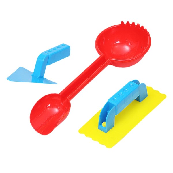 NOLITOY 1 Set Winter Snow Shaper Plastic Maker for Snow