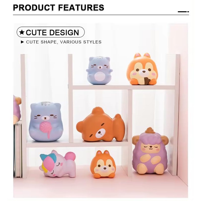 iiGEN Stress Relief PU Squishy Doll - Dinosaur