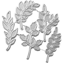 Leaf Cutting Dies for Card Making, Metal Leaves Cutting Dies Cut Stencils for DIY Scrapbooking Photo Album Decorative Embossing Paper Dies for Card Making Templated