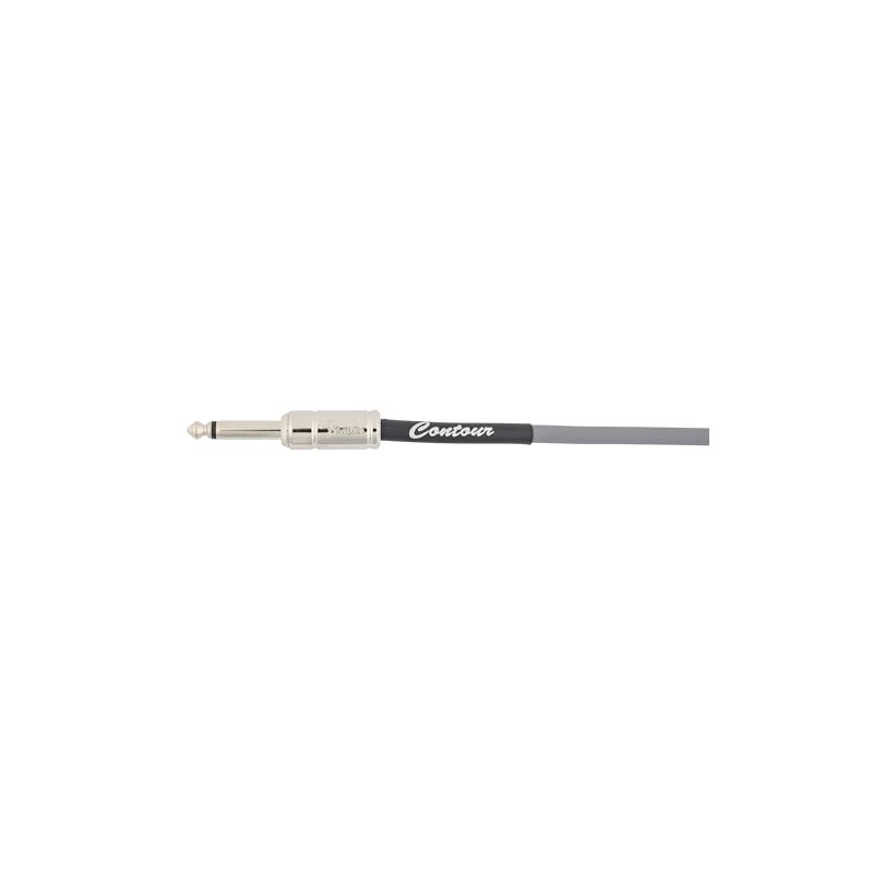 Fender フェンダー Contour 10ft（約3m） Cable Inca Silver ギターケーブル
