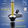 Upgrade Freestanding Tub Drain Rough-in Kit for Freestanding Bathtub, with
