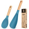 Cooking Spoon and Rice Scooper for Nonstick Cookwares, Great for