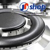 JPshop - Kit 4 Compatible Gas Cooker Compatible with Smeg