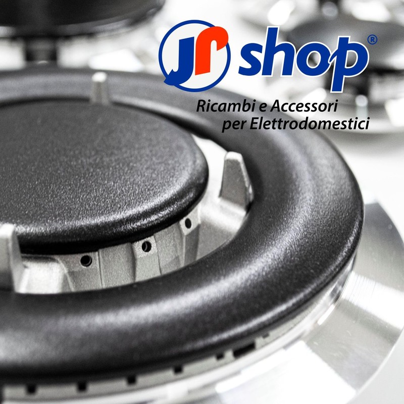 JPshop - Kit 4 Compatible Gas Cooker Compatible with Smeg