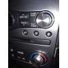AtomBomb SILVER Aluminum Radio & A/C Knobs for Infiniti G37
