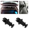 EMSea 4PCS Car Boot Parcel Shelf Clips Pins 1M6867574A Compatible