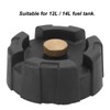 Universal Marine Boat Tank Gas Cap ABS Plastic Outboard Engine