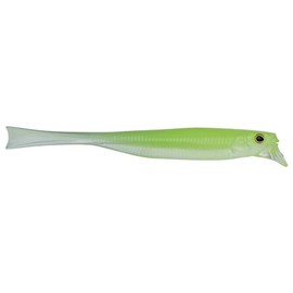 Illex Driftfry Mellow 5.2" 13.2 cm Rubber Fish Ghost Chart