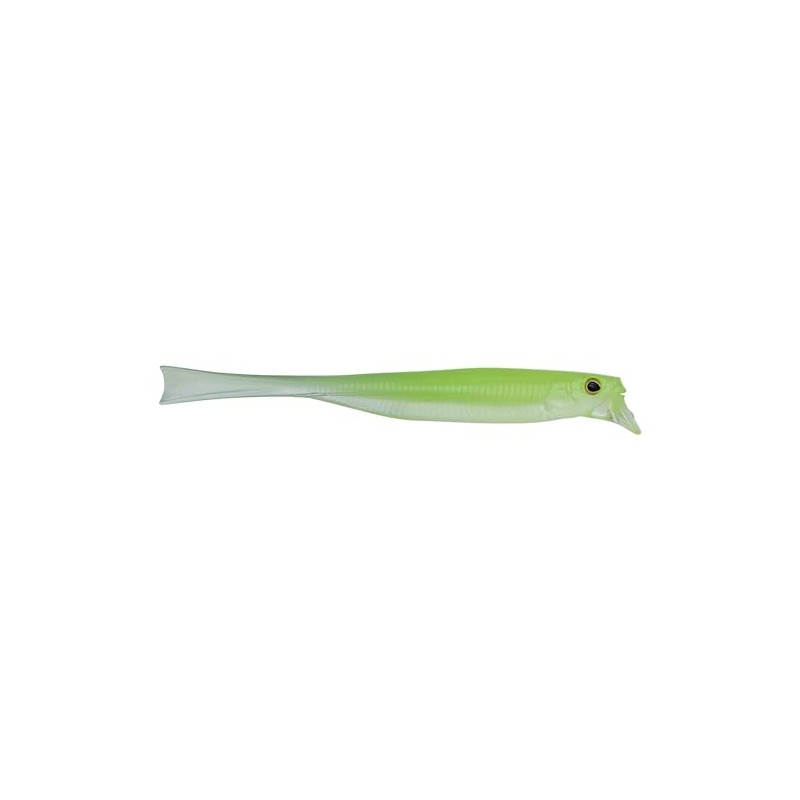 Illex Driftfry Mellow 5.2" 13.2 cm Rubber Fish Ghost Chart