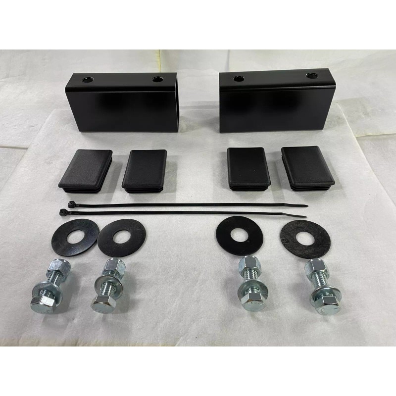 JBPerformance WESTERN snowplow Headlight steel 3" RISER SPACER KIT MVP-3