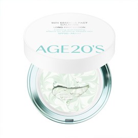Aging to Wellness (현대Hmall)에이지투웨니스AGE20S 선 에센스 팩트 카밍 롱프로텍션 X 2개 (SPF50 PA++++) AGE20S Sun Essence Pact Calming Long Protection X 2 pieces (SPF50 PA++++)