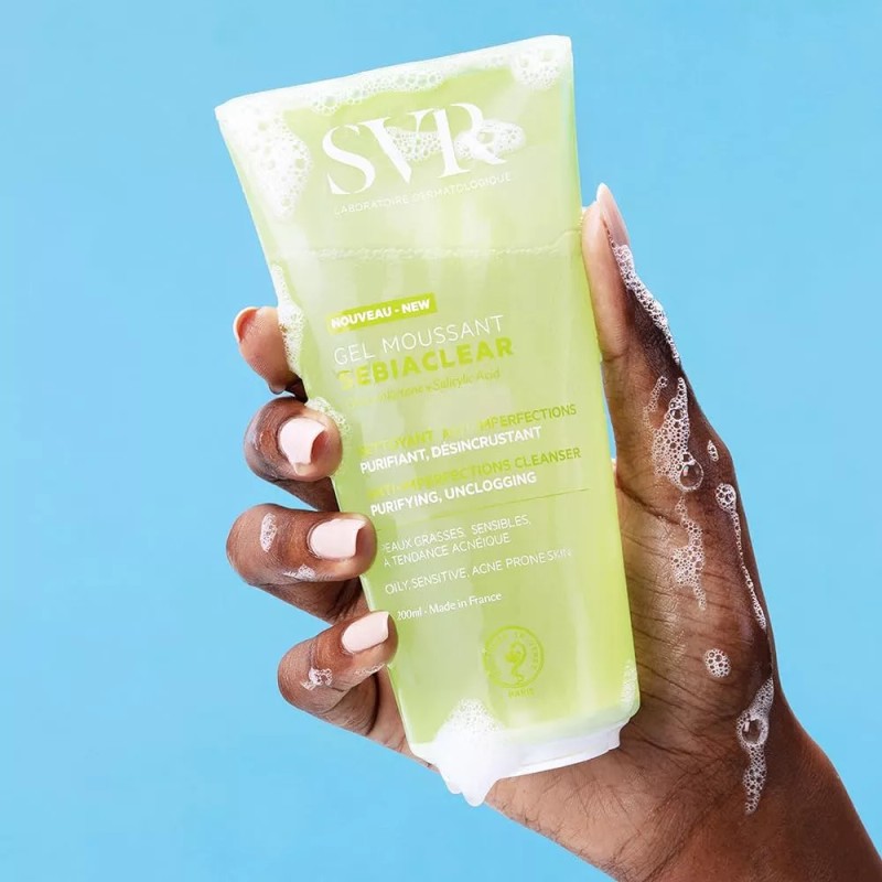 Svr Sebiaclear Gel Moussant 200 Ml Momento De Aplicación Día/noche