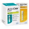 Paquete Accu - Chek Instant 50 Tiras Y 25 Lancetas