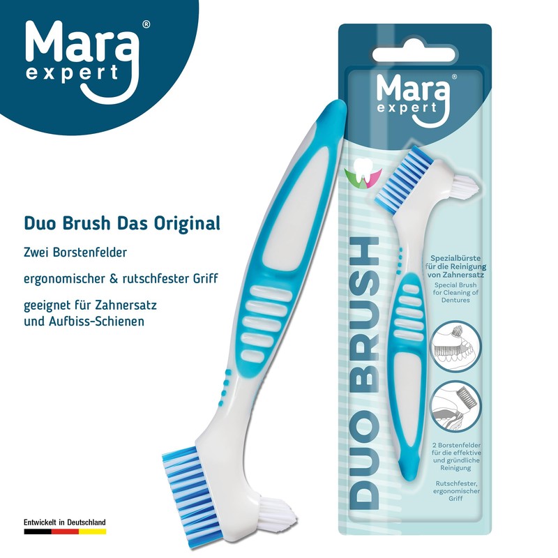 Mara Expert Duo Brush Bite Cleaning Brush