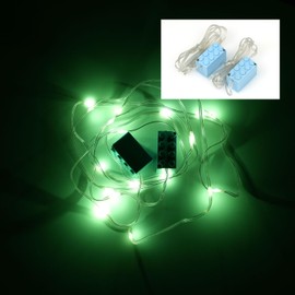 Pamvava Lights Cable LED Lighting Kit Building Blocks Set, Light Up Bricks Accessories DIY Decoration Toys, Compatible with Major Brands