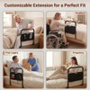 Bed Rails for Elderly Adults, Adjustable Bed Guard & Assist