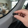 Leiwee Clip per Cappelliera Auto in Nylon PA6, Set da
