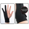 aoozleny 2-Pack Artist Glove Palm Rejection Drawing Glove 1 Finger,
