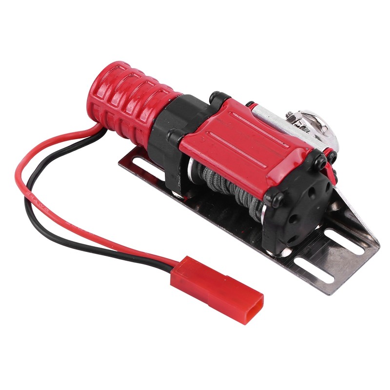 Model Vehicle Accessory Simulation Motor Winch for TRX-4 SCX10 1/10
