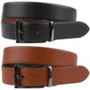 LLOYD Leather Reversible Belt 0813/05 Black/Brown, Length: 80 cm, Black