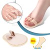 Férula y enderezadora de dedos de los pies, bucles ajustables,