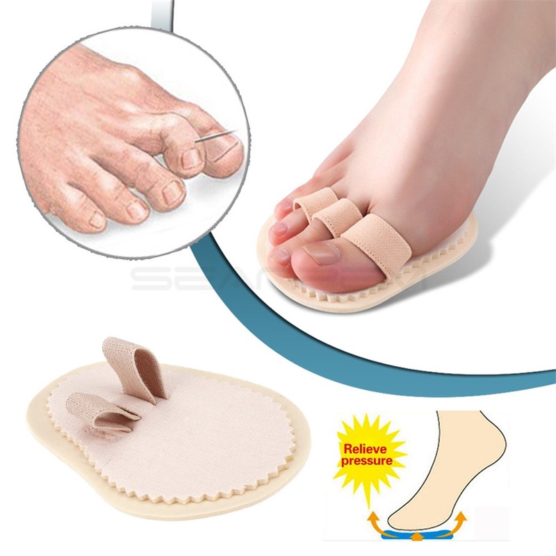 Férula y enderezadora de dedos de los pies, bucles ajustables,