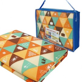 Multi-purpose Reversible Picnic Mat (1800x2000) Portable