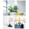 ANYPOWK 8W LED Corn Light Bulb - Equivalent 60W Incandescent,