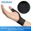Velpeau Elastic Thumb Wrist Support Brace (Pack of 2), Splashproof