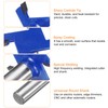 HARFINGTON T Slot Cutter Rabbet Router Bit 1/2" Shank 1-25/32"