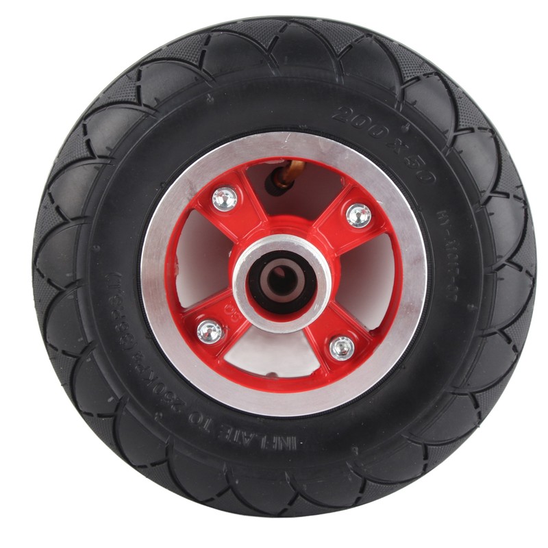 8 Inch 200X50 Electric Scooter Rear Hub Tyre Pneumatic Tire