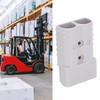 Battery Quick Connector 2/0 AWG Electric Forklift Charging Plug with