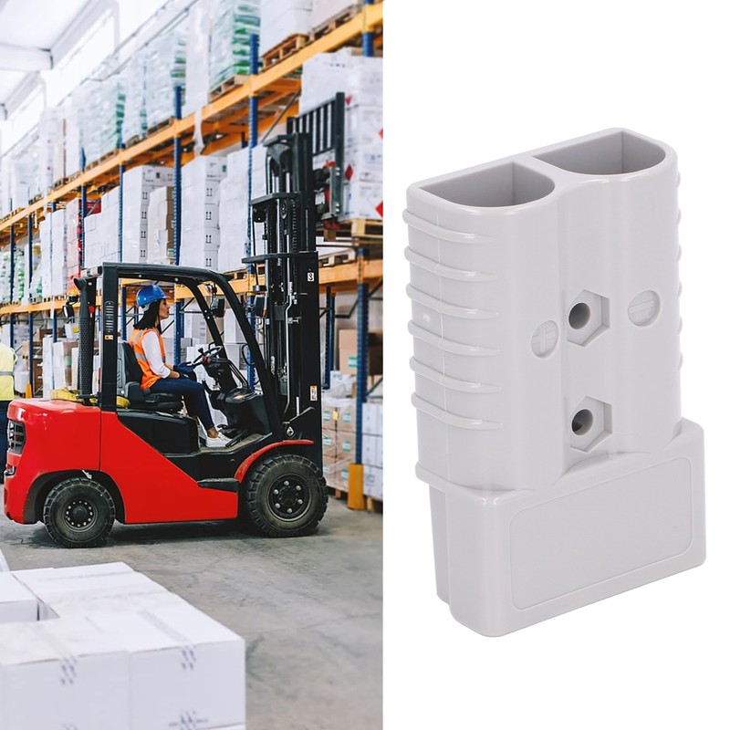 Battery Quick Connector 2/0 AWG Electric Forklift Charging Plug with