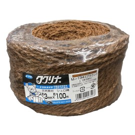 yutaka Makeup Trachycarpus Palm Rope Ball Brown Approx. 3 mm X 100 m Medium – 134 