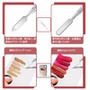 Makeup Palette with Cosmetic Spatula Stainless Steel Smooth Makeup Nail