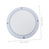 LABRIMP 2Pcs Durable Speaker Covers Protective Mesh Grille for Car