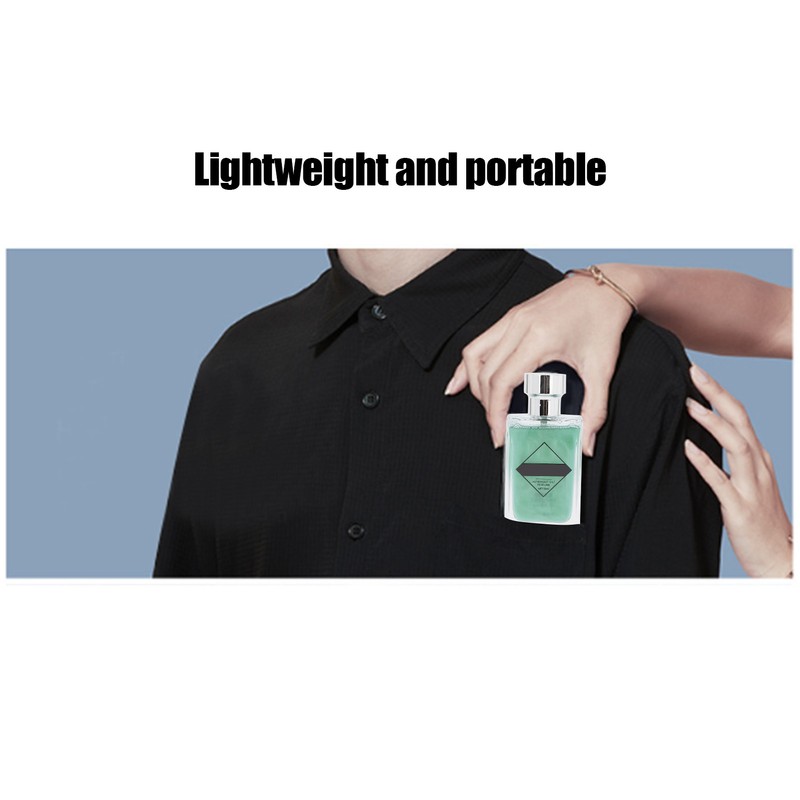 50ml Men's Quicksand Perfume Enduring Fragrance Perfume Portable Perfume Spray(#666