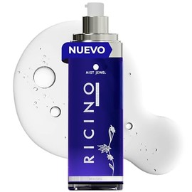 MIST JEWEL Aceite de Ricino para Masaje Corporal, Cabello, Cejas y Pestañas, Castor Oil 100% Natural prensado en frío Hidratante para Piel Seca, Cuero Cabelludo, Uñas y Spa en Casa (Ricino, 100ml)