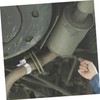 Tofficu Automotive Exhaust Clamp Exhaust Repair Part Durable and Resistant