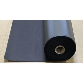 Heavy Duty Fabric 600D Polyester PVC Coated Waterproof Outdoor Canvas Material Cover 150cm Wide in 6 Colours (Black, Sample (10cm x 10cm))