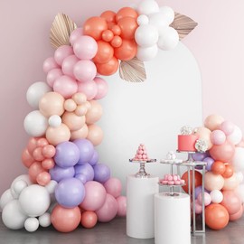 Ainiv Ainiv Wedding Arch Cover, 7.2FT Spandex Fitted Wedding Arch Backdrop Cover, Round Top Chiara Arch Backdrop Stand Cover for Wedding Birthday Party Ceremony Banquet Supplies Decoration White