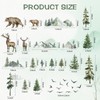 Mountain Wall Decals Large Pine Tree Wall Decals Peel and
