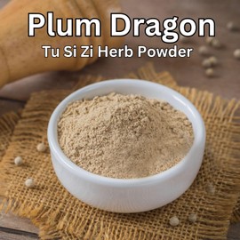 Tu Si Zi Chinese Herb | Dodder/Cuscuta Seed Powder - Suitable to Tonify Yin and Yang - Medicinal Grade Chinese Herb 1 Oz